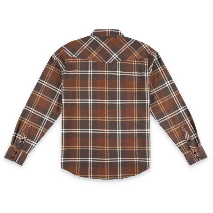 MOUNTAIN SHIRT M PLAID