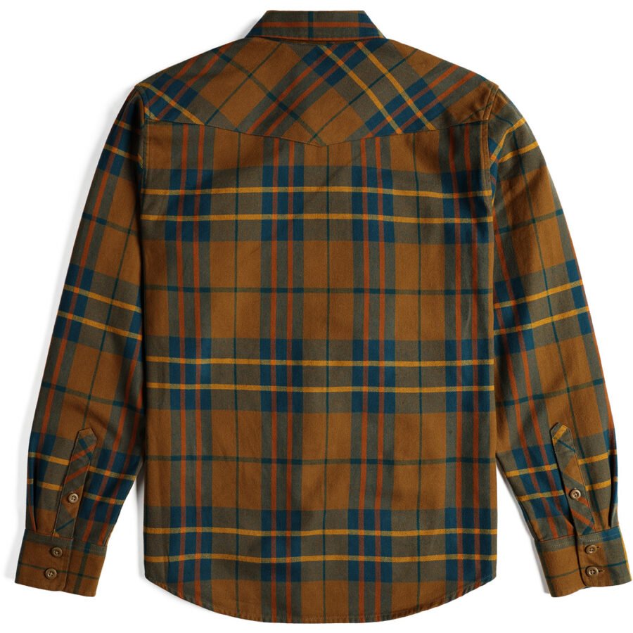 MOUNTAIN SHIRT M PLAID