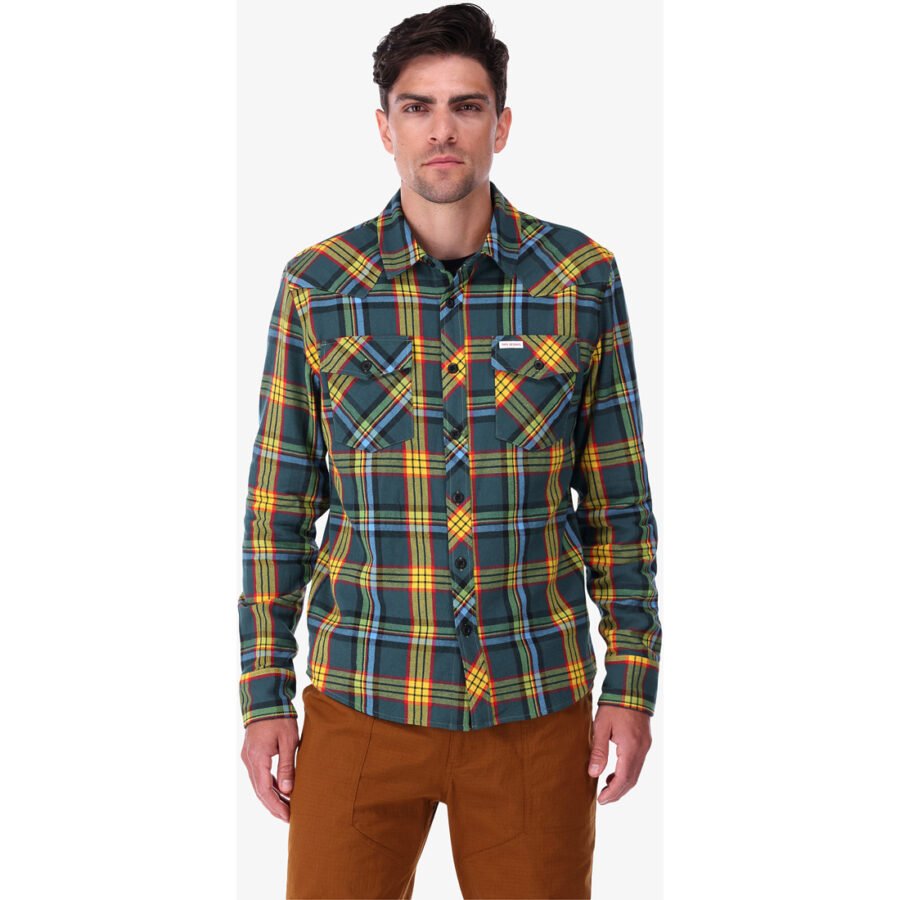 MOUNTAIN SHIRT M PLAID