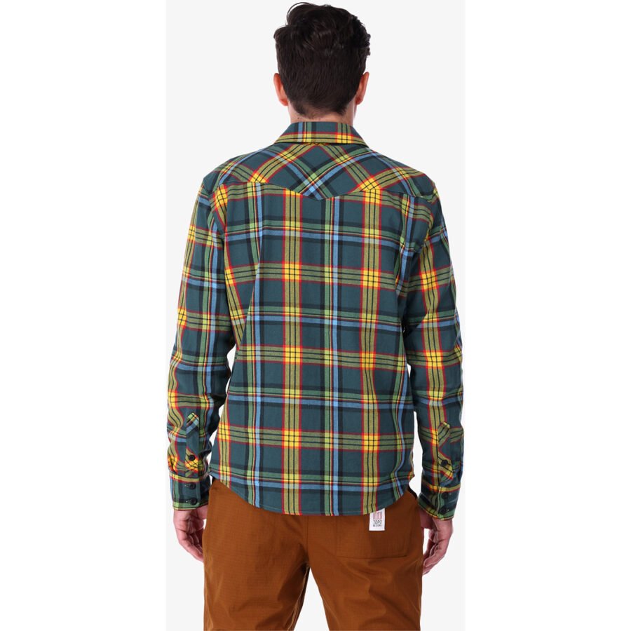 MOUNTAIN SHIRT M PLAID