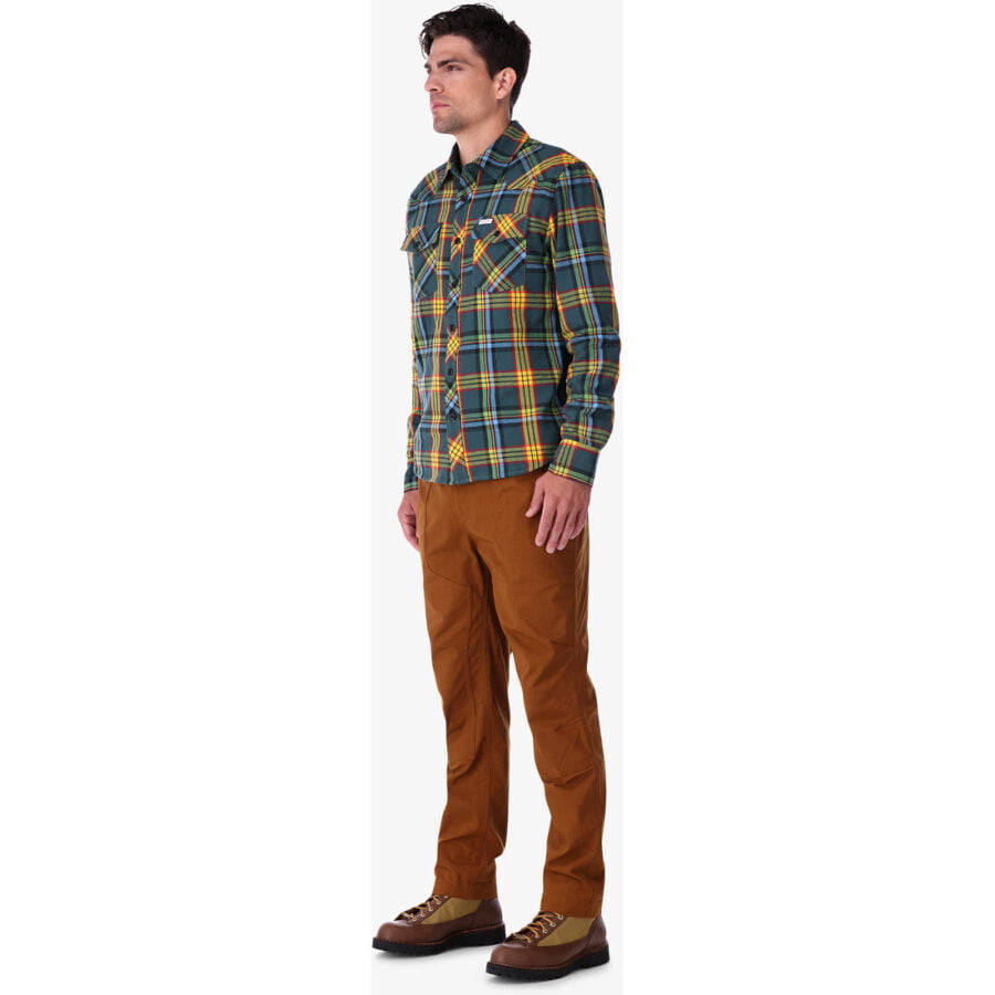 MOUNTAIN SHIRT M PLAID