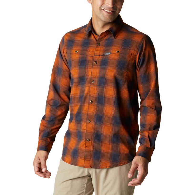 חולצה ארוכה לגברים Newton Ridge II Plaid L/S