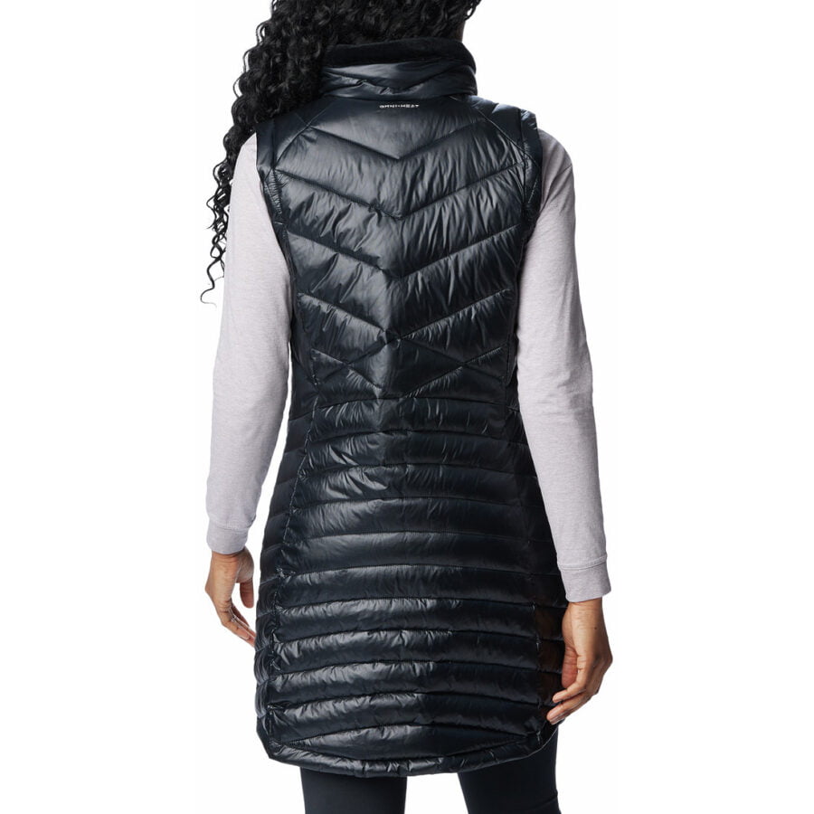 JOY PEAK LONG VEST