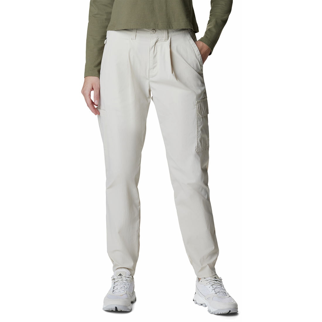 מכנסי טיולים ארוכים לנשים Boundless Trek Pleated Pant