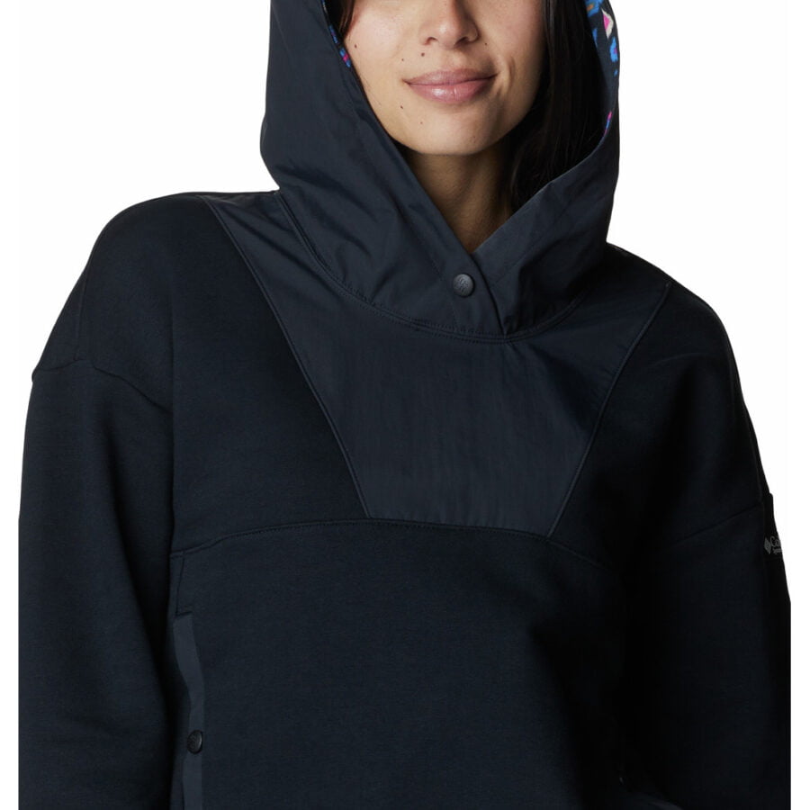 WINTERTRAINER GRPH HOOD W