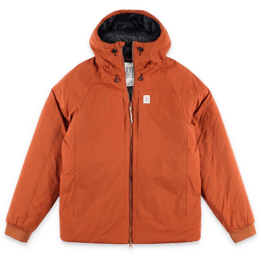 MOUNTAIN PUFFER HOODIE M