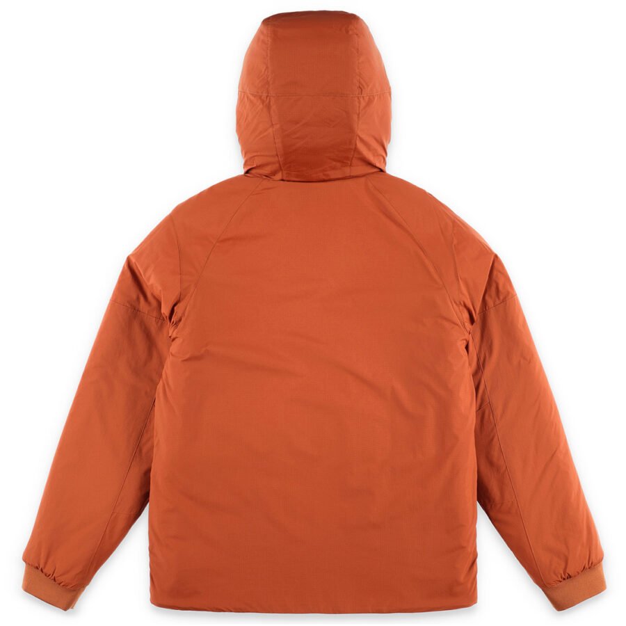 MOUNTAIN PUFFER HOODIE M