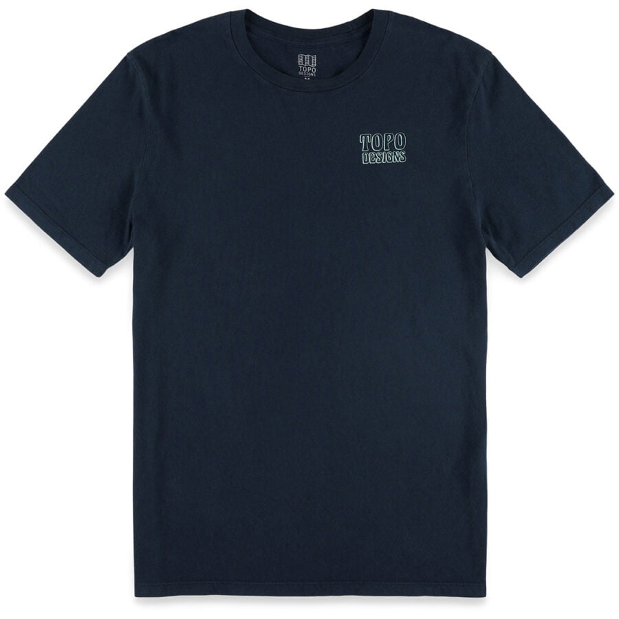 PEAKS & VALLEYS TEE M