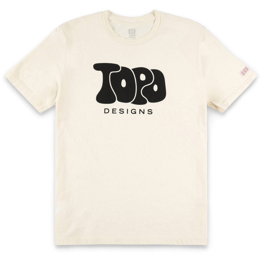 BUBBLE TOPO TEE M