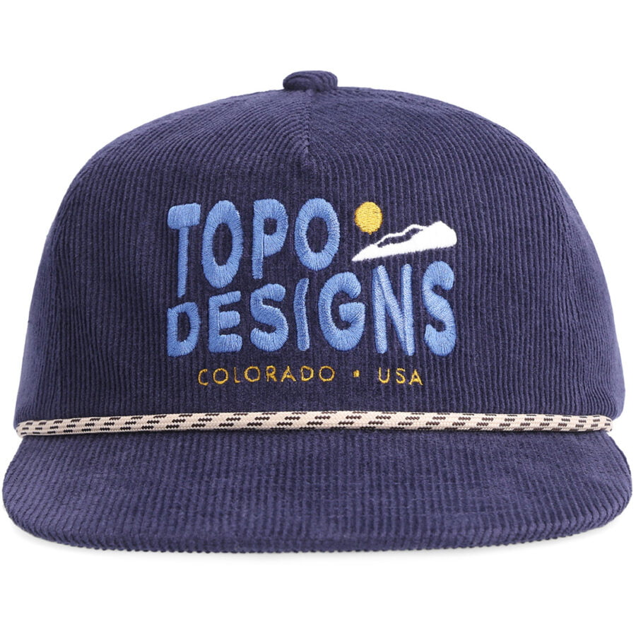 CORDUROY TRUCKER HAT SUNRISE