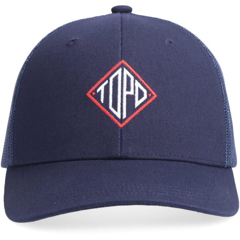 כובע Topo Trucker Hat Diamond