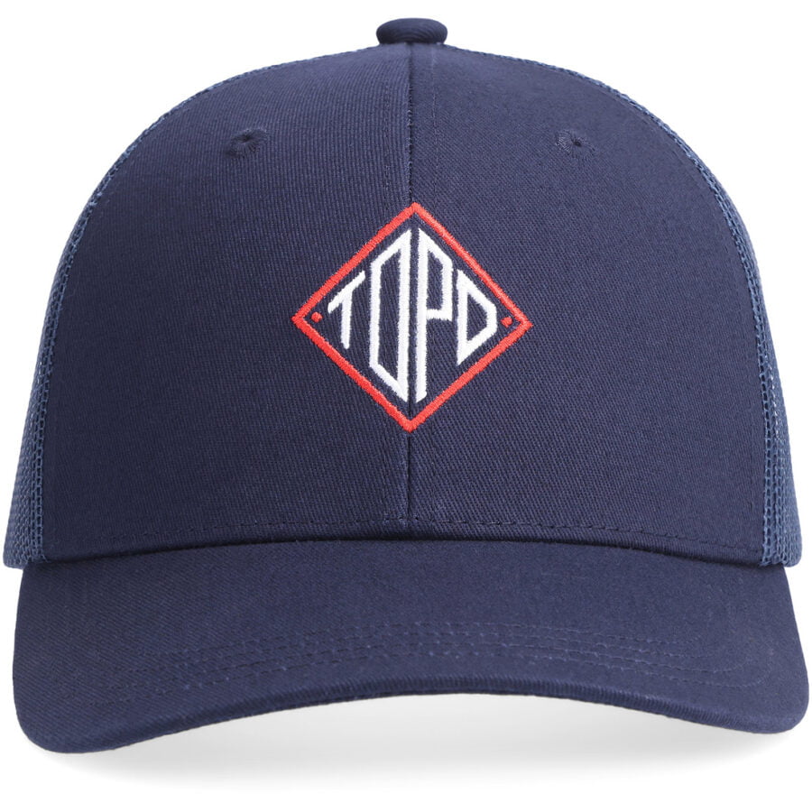 TOPO TRUCKER HAT DIAMOND