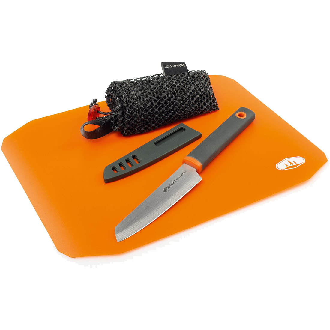 סט סכין וקרש חיתוך לשטח Rollup Cutting Board Knife Set