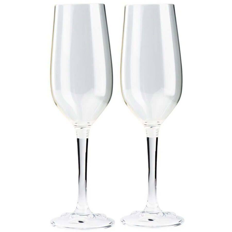 NESTING CHAMPAGNE FLUTE SET