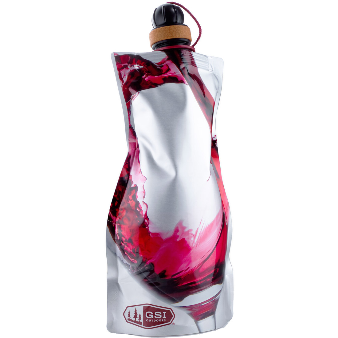 מיכל גמיש ליין Soft Sided Wine Carafe 750 ml