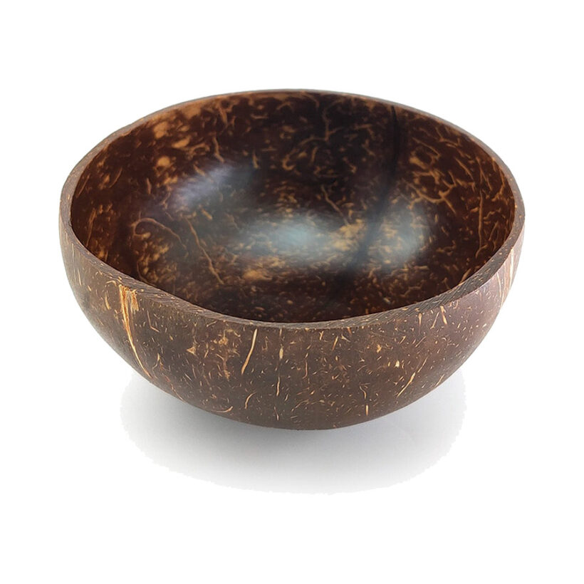 קערת קוקוס לשימוש רב פעמי Coconut Bowl M