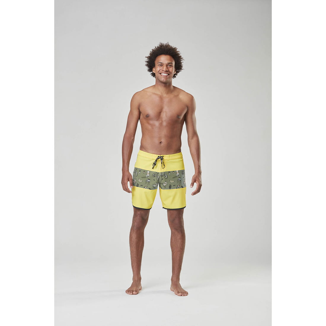 מכנסיי חוף לגברים Andy 17 Boardshorts II