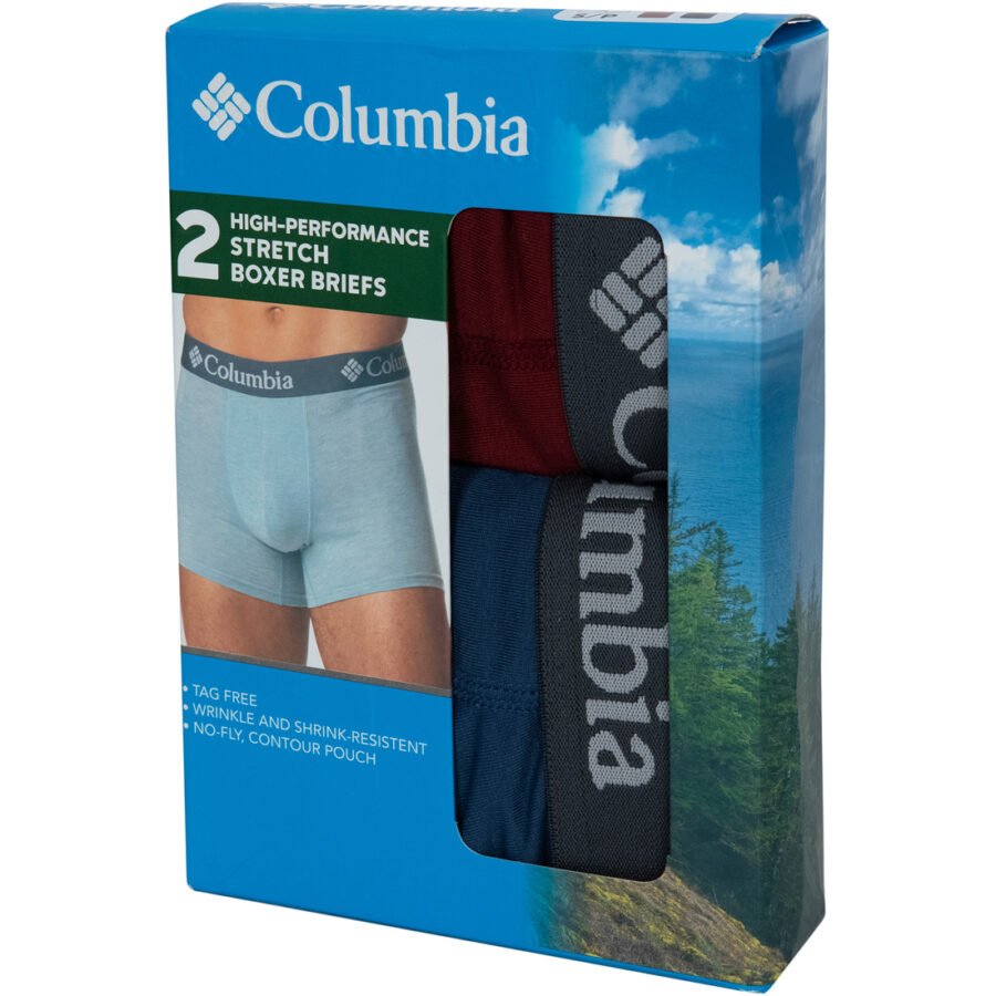 BOXER BRIEF SPUN POL 2PK