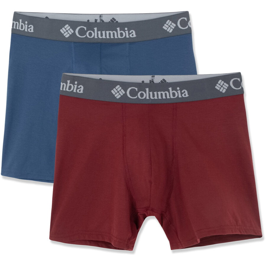 BOXER BRIEF SPUN POL 2PK