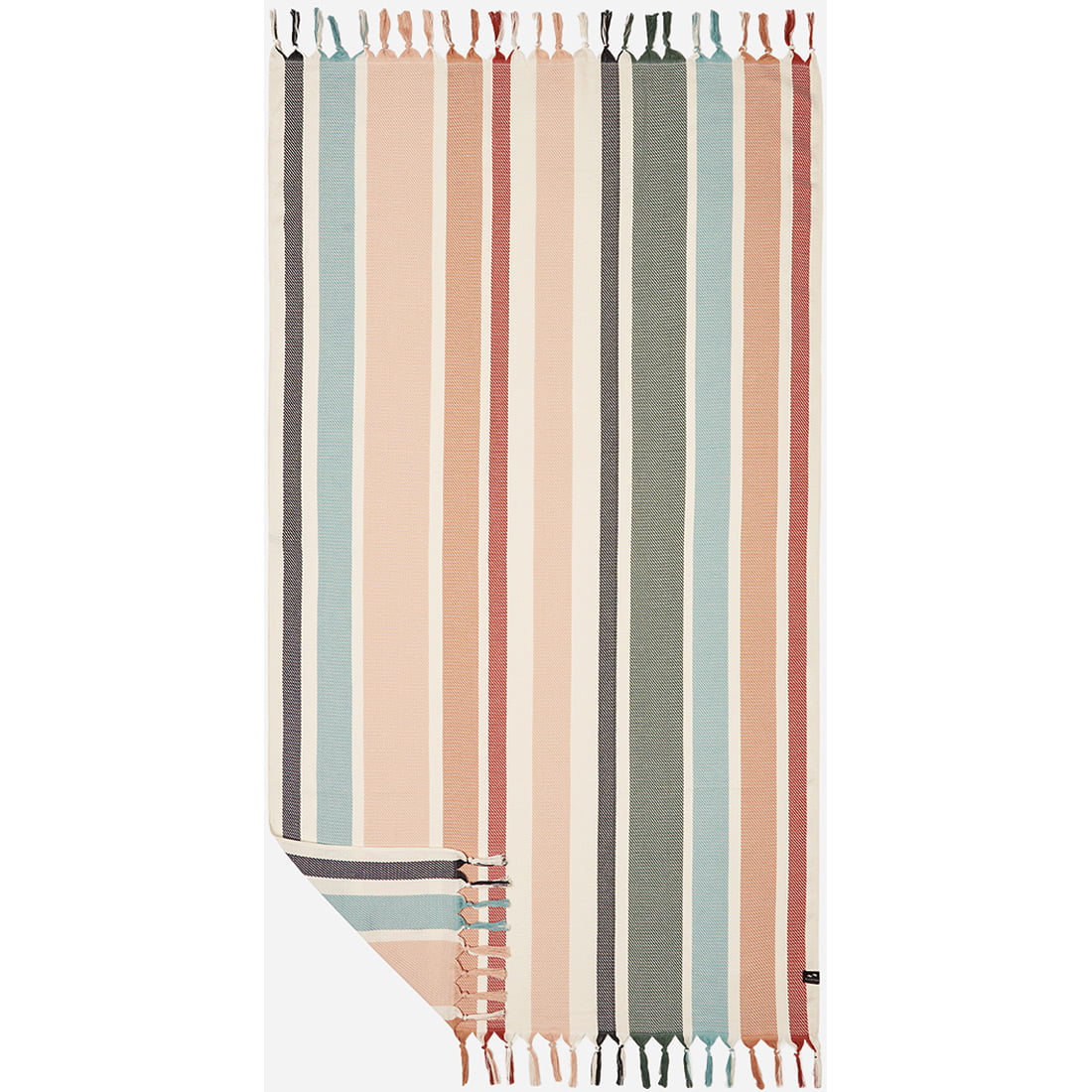 מגבת חוף גדולה Turkish Towel Zoey