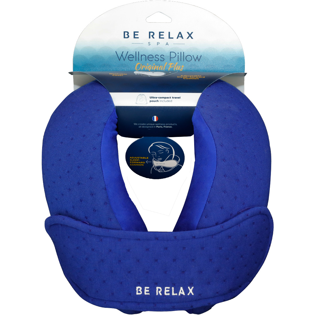 כרית צוואר לנסיעות Original P Pillow Wellness