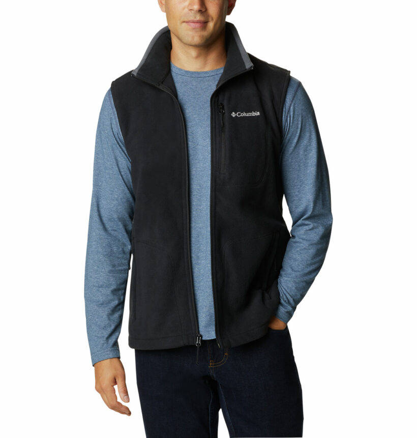 ווסט לגברים Fast Trek Fleece Vest