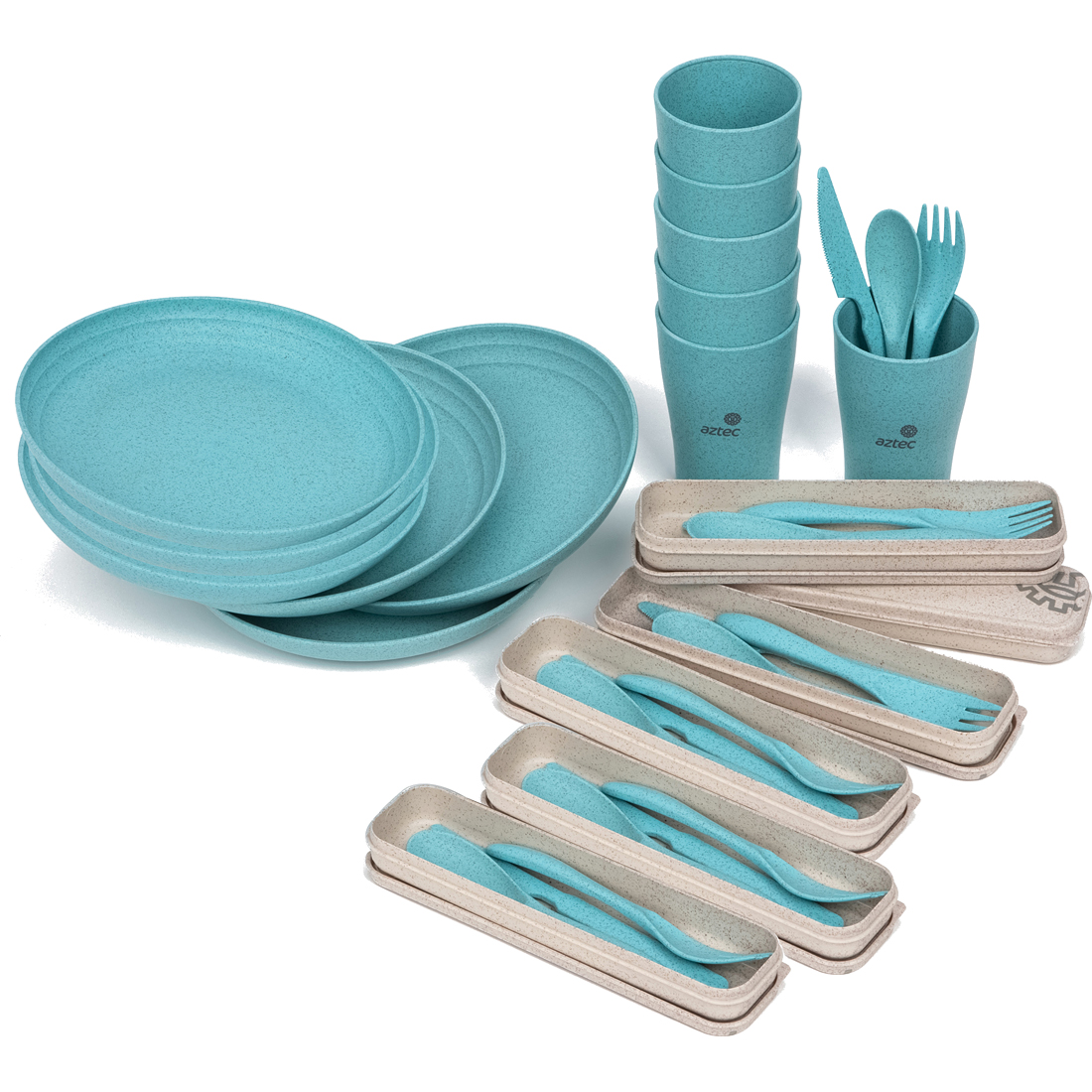 סט כלי אוכל לפיקניק Picnic Set Family