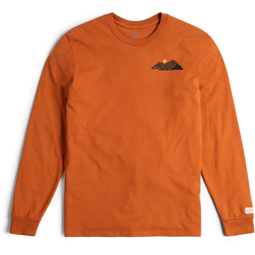 עם שרוולים ארוכים T חולצת Rugged Peaks L/S Tee M