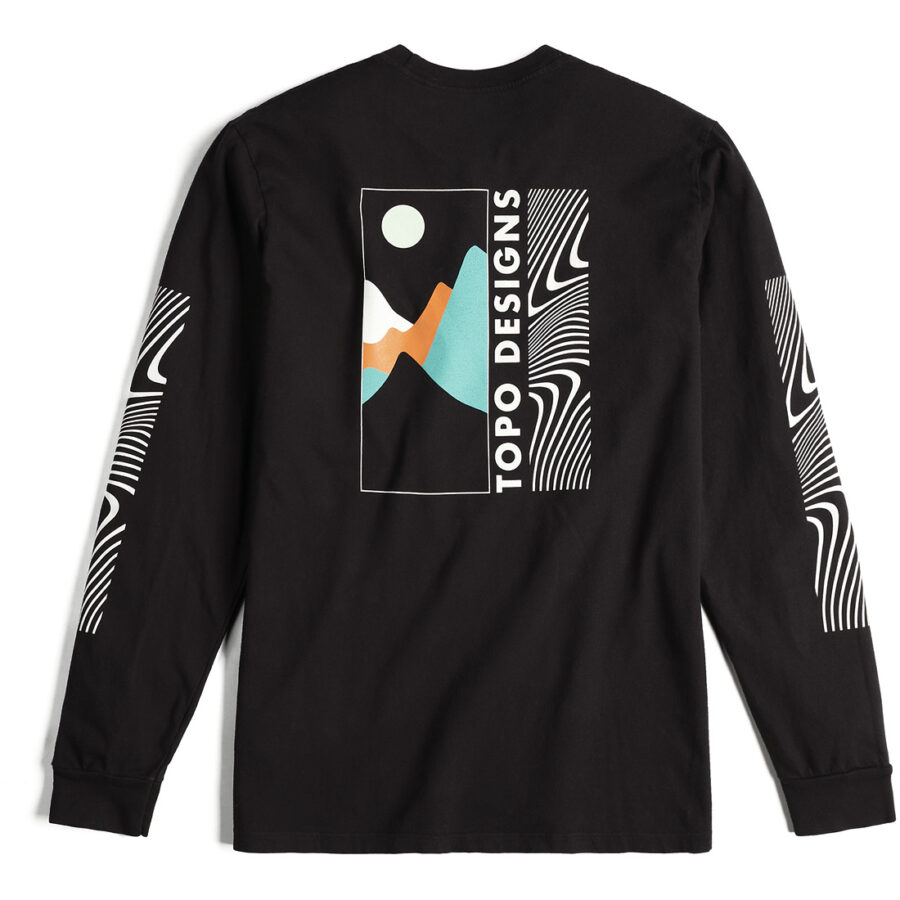 MOUNTAIN WAVES L/S TEE M