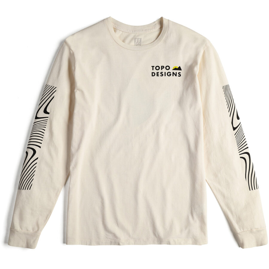 MOUNTAIN WAVES L/S TEE M