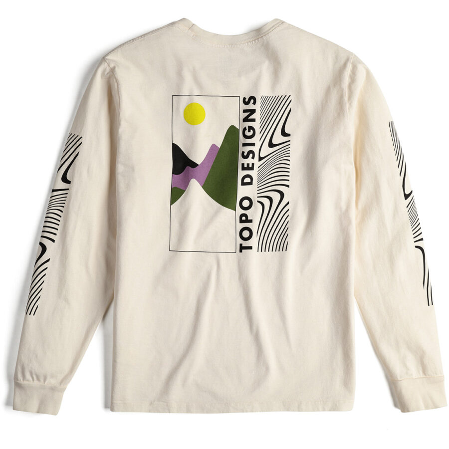 MOUNTAIN WAVES L/S TEE M