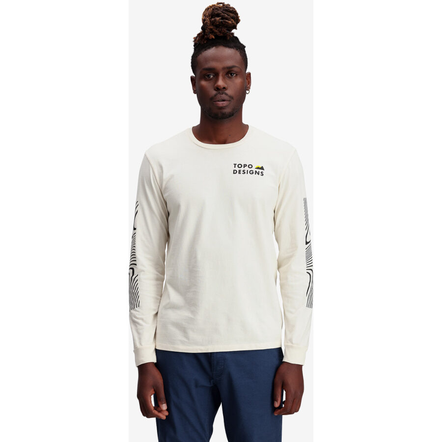 MOUNTAIN WAVES L/S TEE M