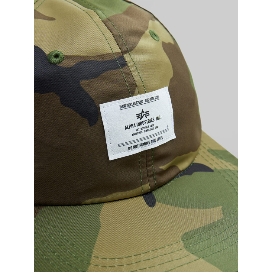 ALPHA NYLON CAP