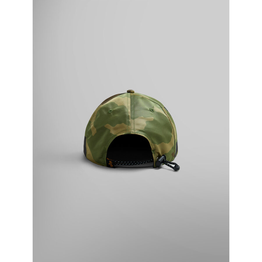 ALPHA NYLON CAP