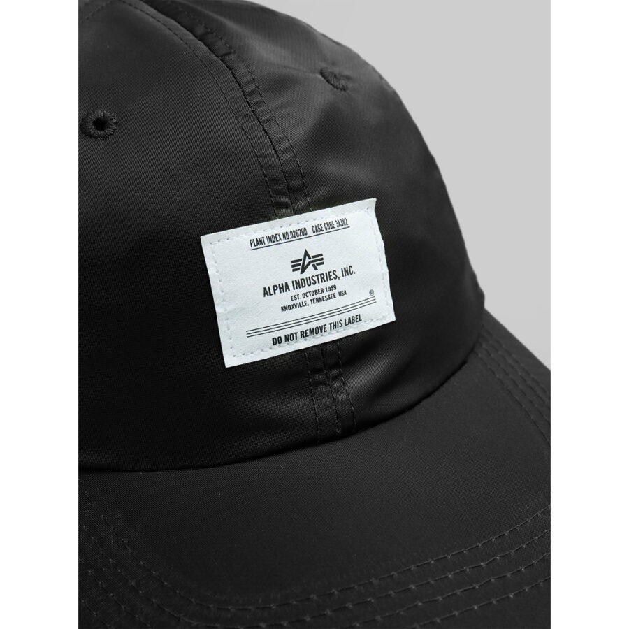 ALPHA NYLON CAP