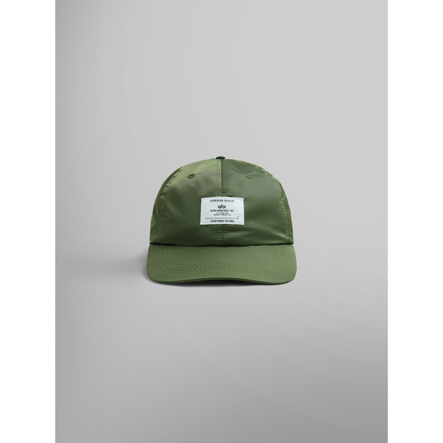 ALPHA NYLON CAP