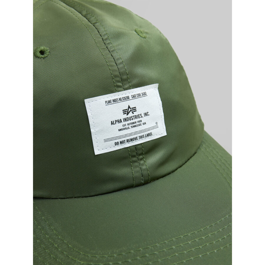 ALPHA NYLON CAP