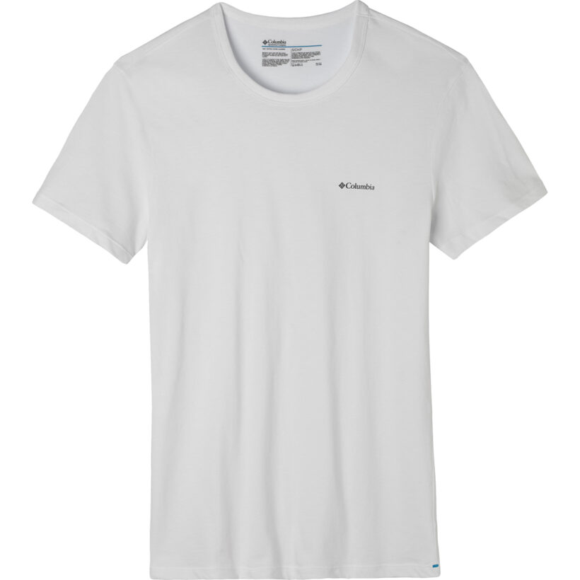 מארז שתי חולצות לגברים Cotton Stretch Crew Neck T 2-pk