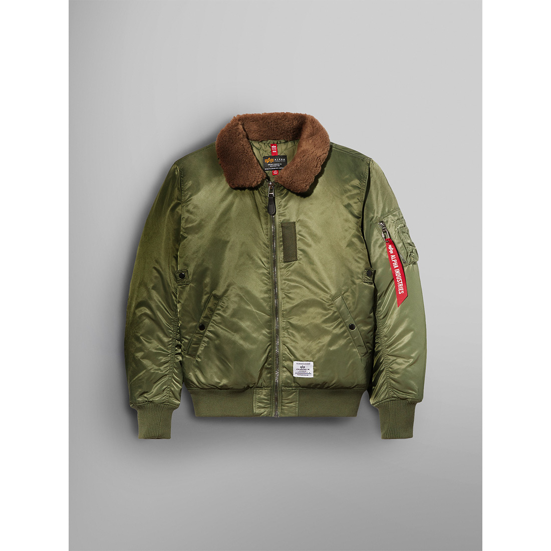 מעיל קלאסי לגברים B15 Mod Flight Jacket