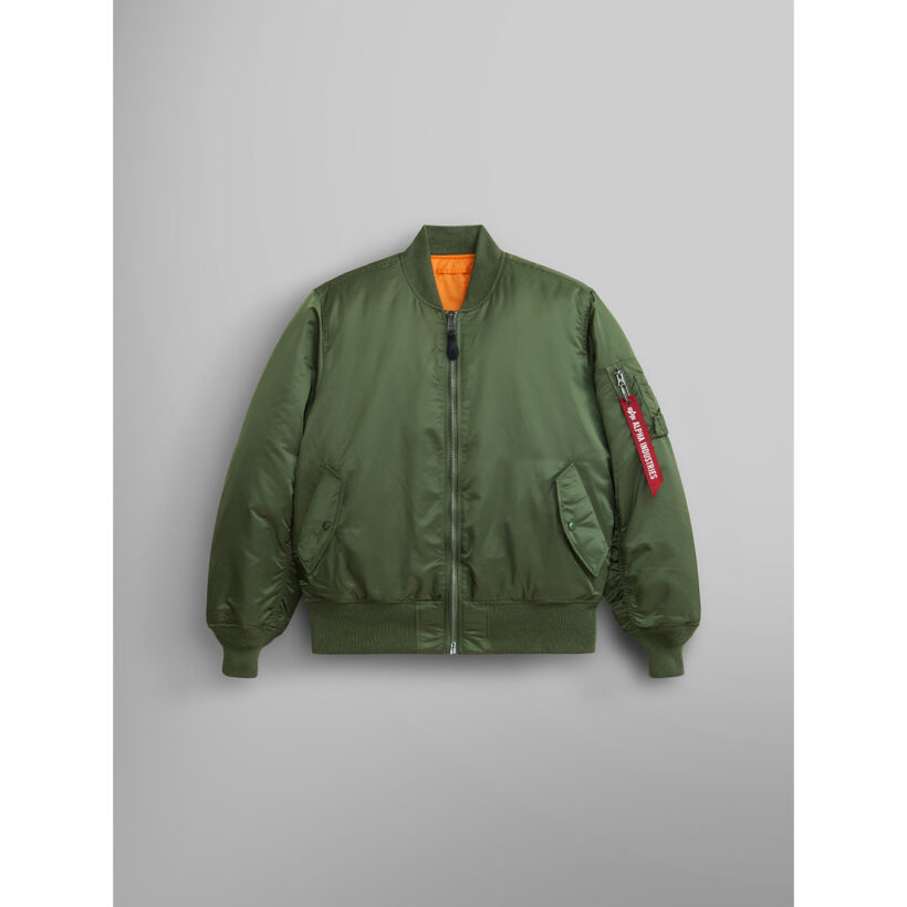 מעיל קלאסי לגברים MA1 Flight Jacket