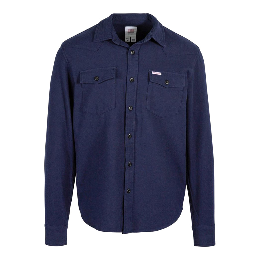 חולצת פלנל עם שרוולים ארוכים Mountain Shirt Men's