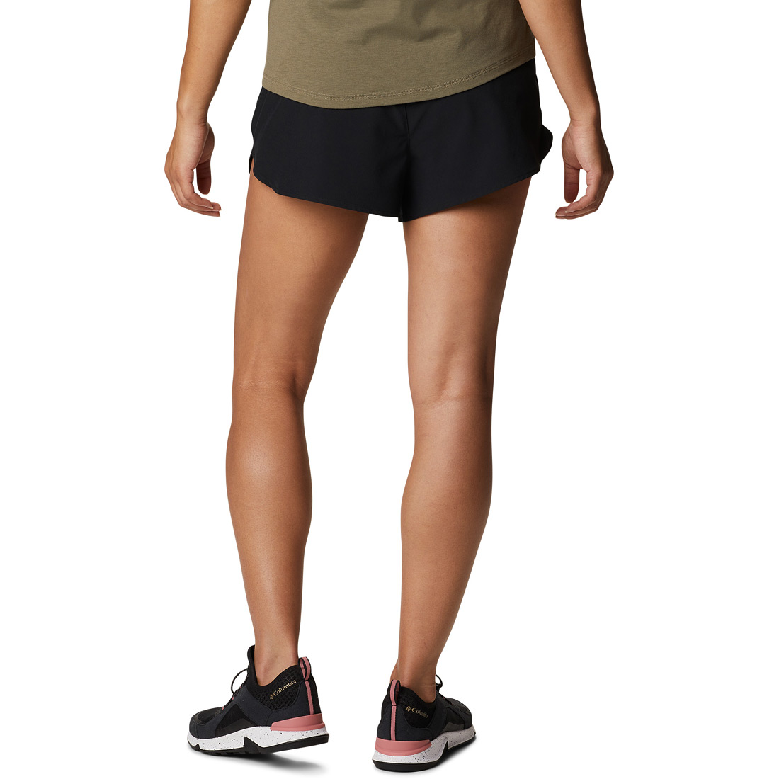 מכנסי ספורט קצרים לנשים Columbia Hike Shorts W Black