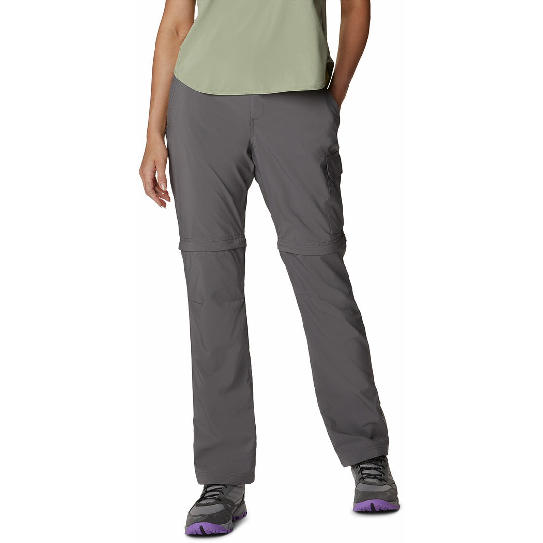 מכנסי טיולים מתפרקים לנשים Silver Ridge Plus Convertible Pant