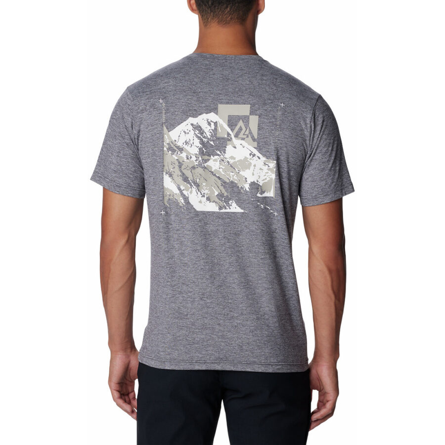 KWICK HIKE BACK GRAPHIC SS T