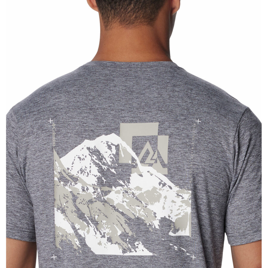 KWICK HIKE BACK GRAPHIC SS T