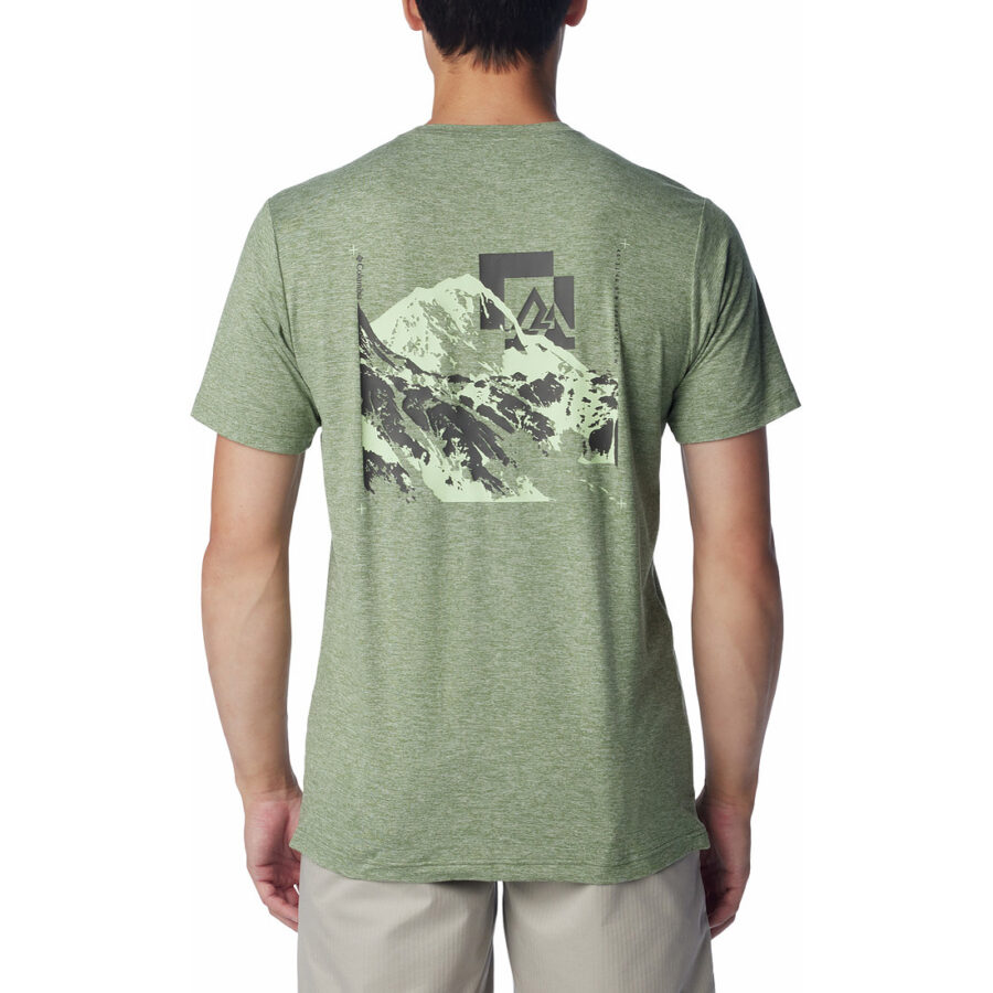 KWICK HIKE BACK GRAPHIC SS T