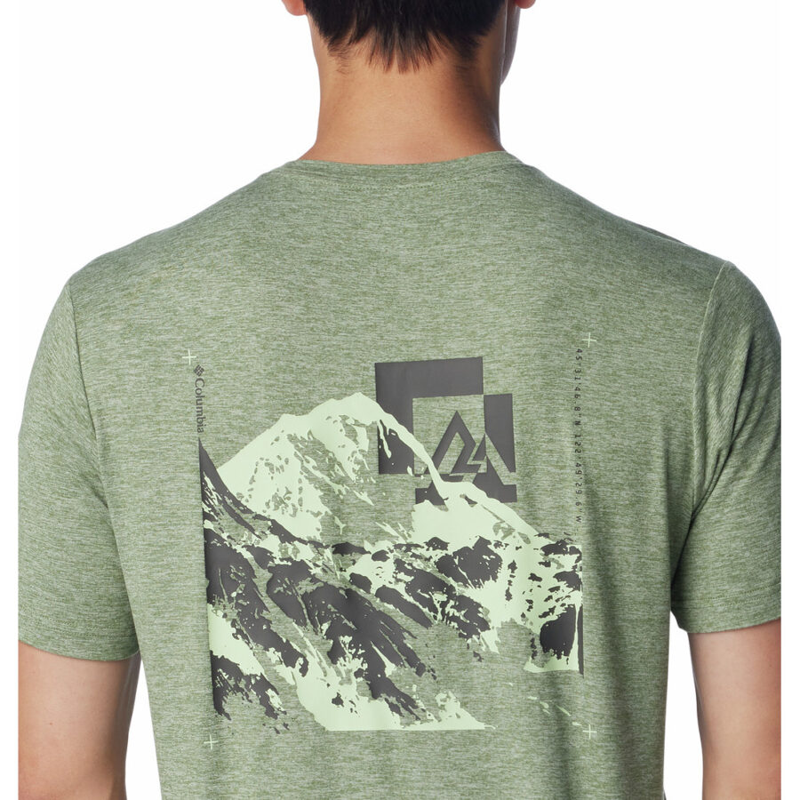 KWICK HIKE BACK GRAPHIC SS T