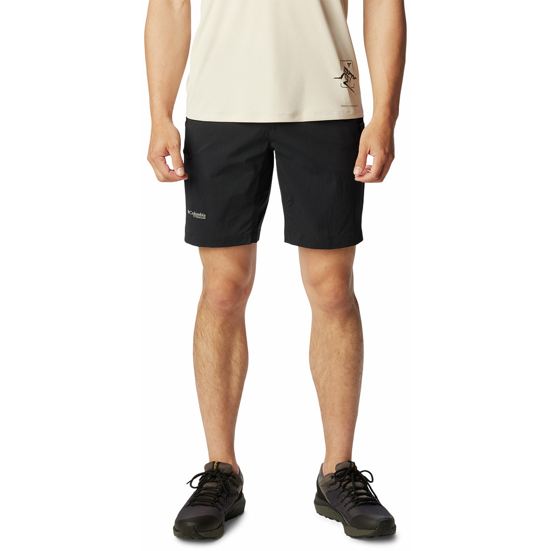 מכנסי טיולים קצרים לגברים Wanoga Lightweight Short