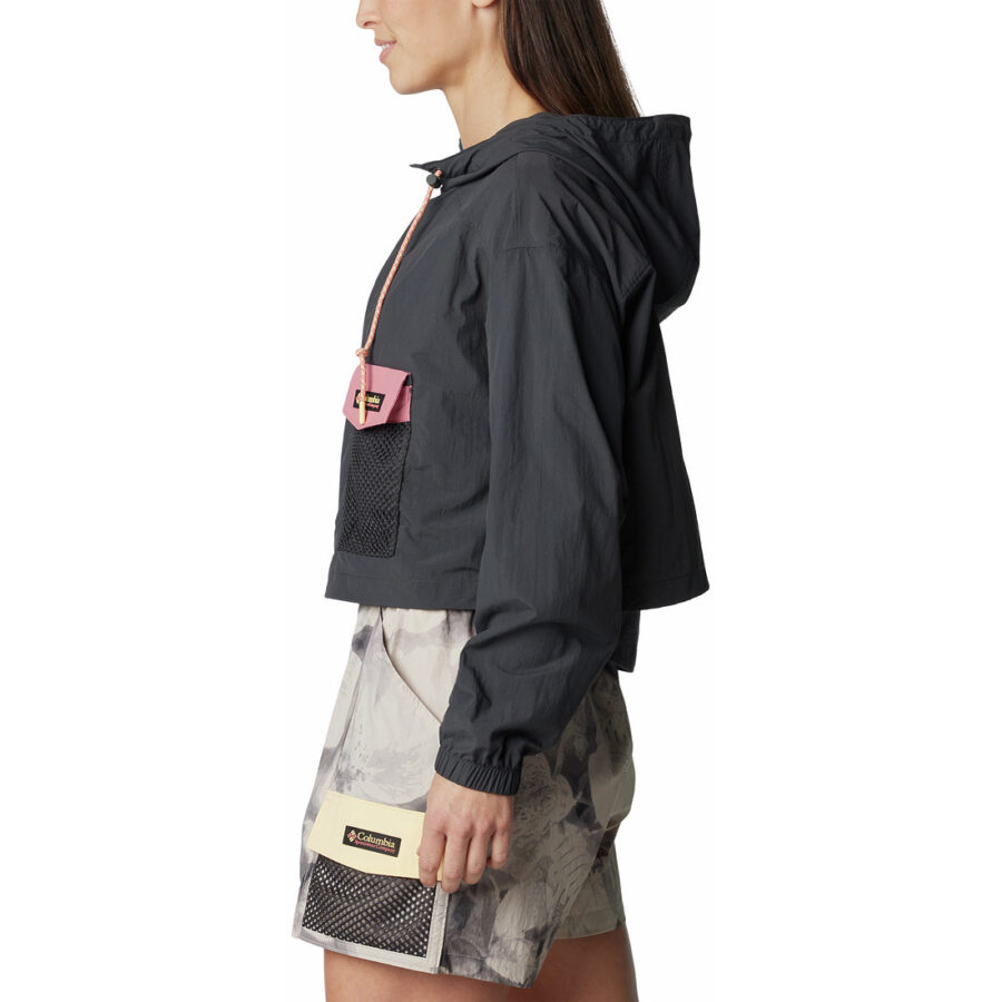 PAINTED PEAK CROPPED WIND JACKET