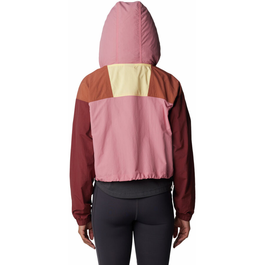 PAINTED PEAK CROPPED WIND JACKET